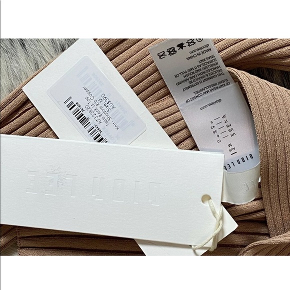 DION LEE “TWIST BACK” MOCK NECK TOP AUS/10 US/4-6 - Picture 14 of 15